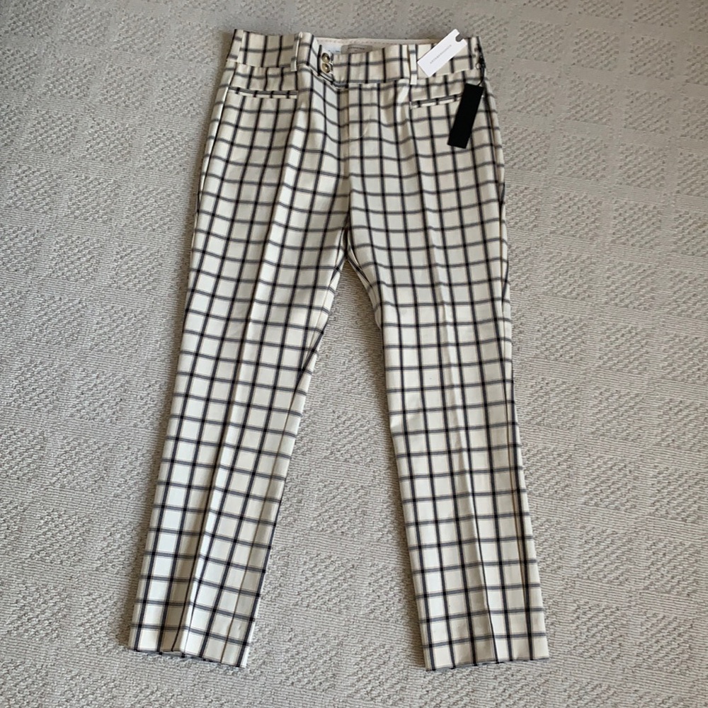 NWT Anthropologie Essential Slim Pants
